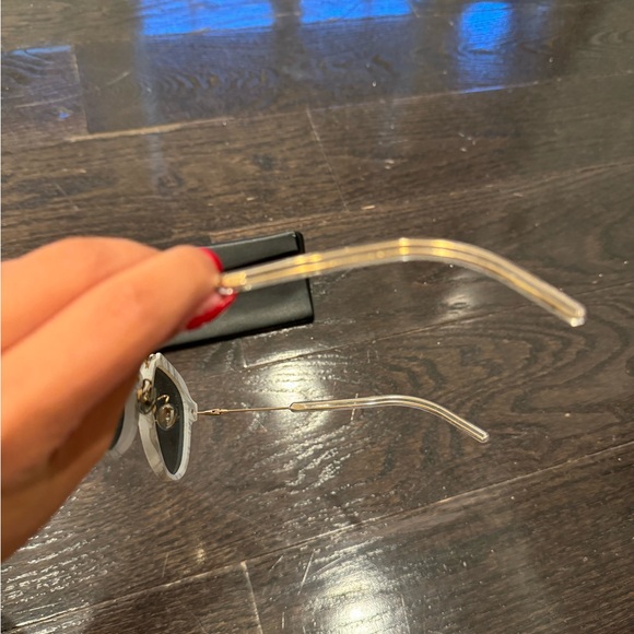 Christian Dior Round Eclat Sunglasses Pink - Picture 5 of 12